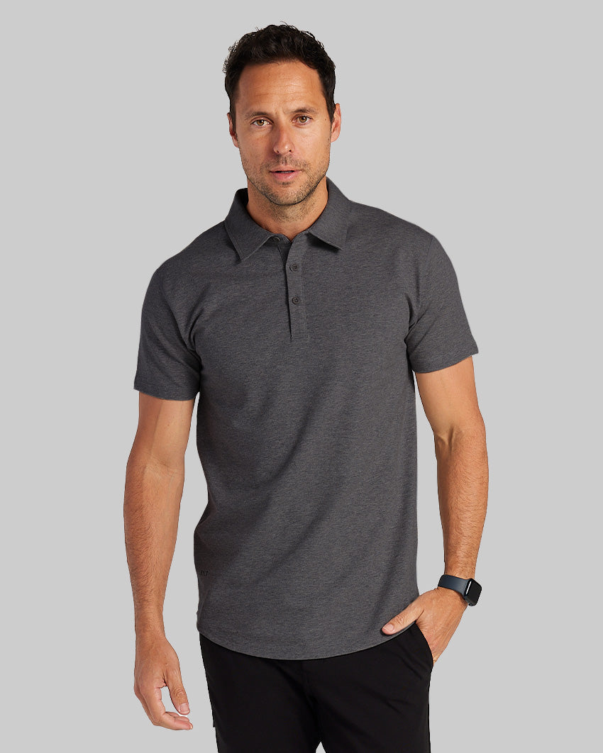 Drop-Cut: LUX Polo - Custom 3 Pack