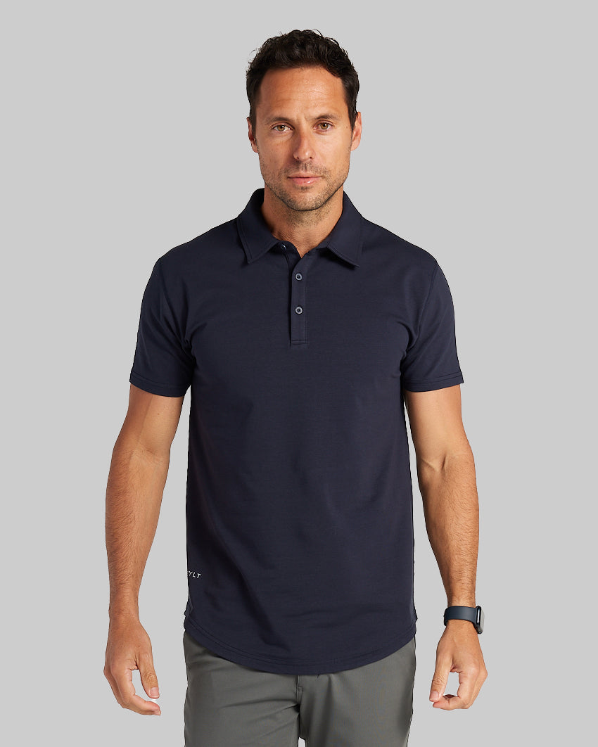 Drop-Cut: LUX Polo - Custom 3 Pack