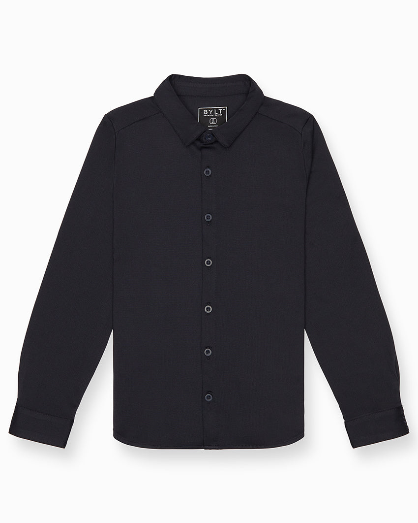 Kids Executive Long Sleeve