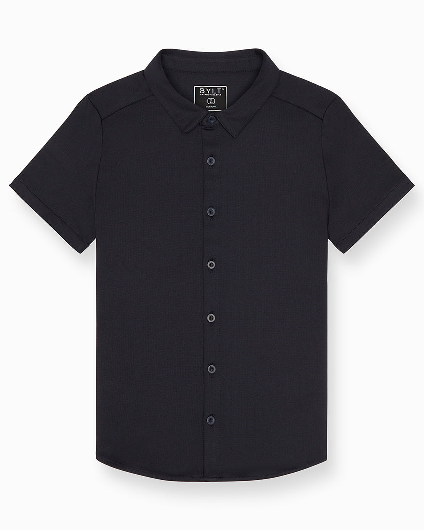 Kids Executive Short Sleeve