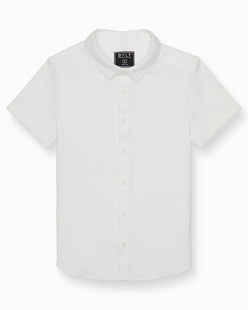 Kids Executive Short Sleeve