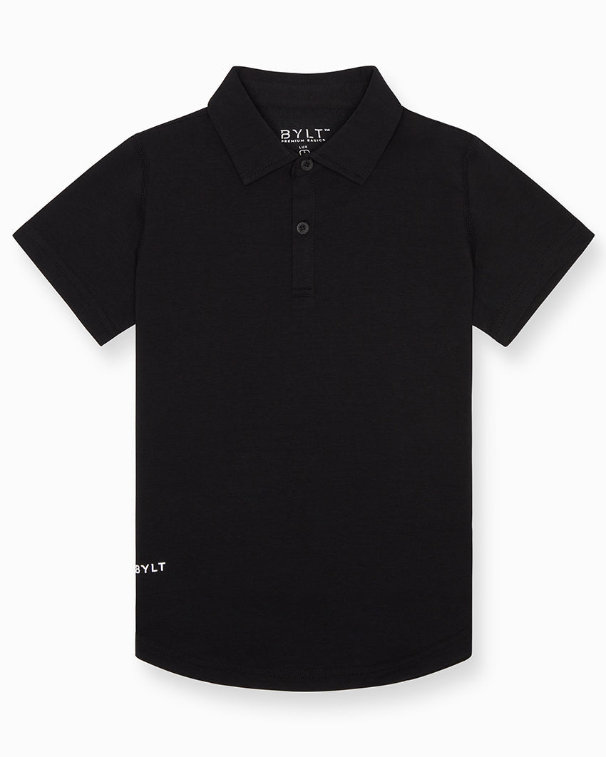 Kids Drop-Cut: LUX Polo - Custom 3 Pack