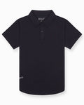 Kids Drop-Cut: LUX Polo