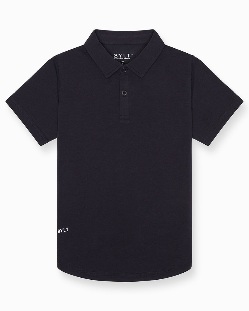 Kids Drop-Cut: LUX Polo