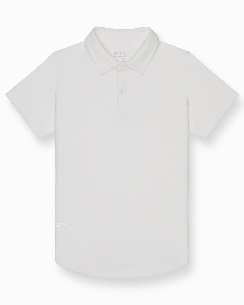 Kids Drop-Cut: LUX Polo - Custom 3 Pack
