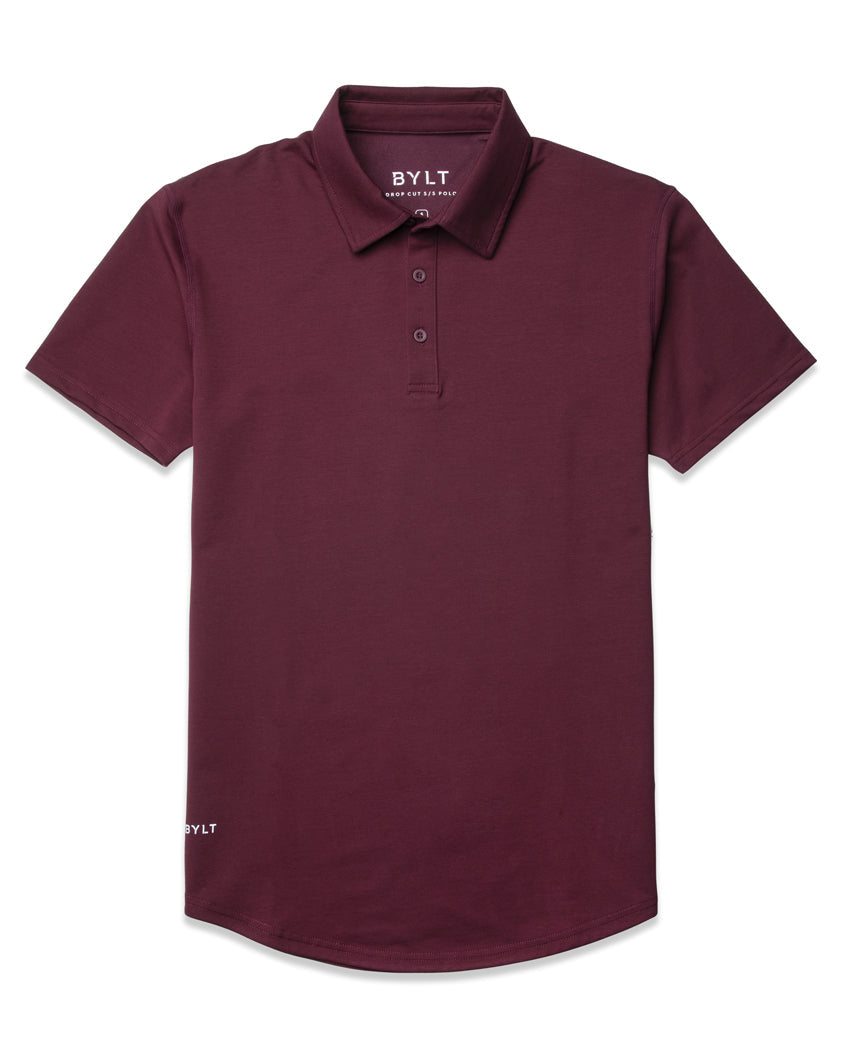 Drop-Cut Polo: BYLT Signature