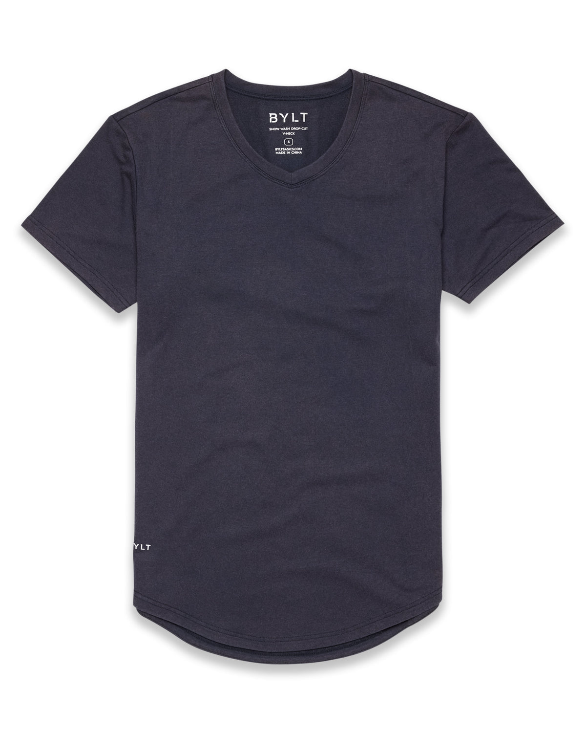 Drop-Cut V-Neck: LUX