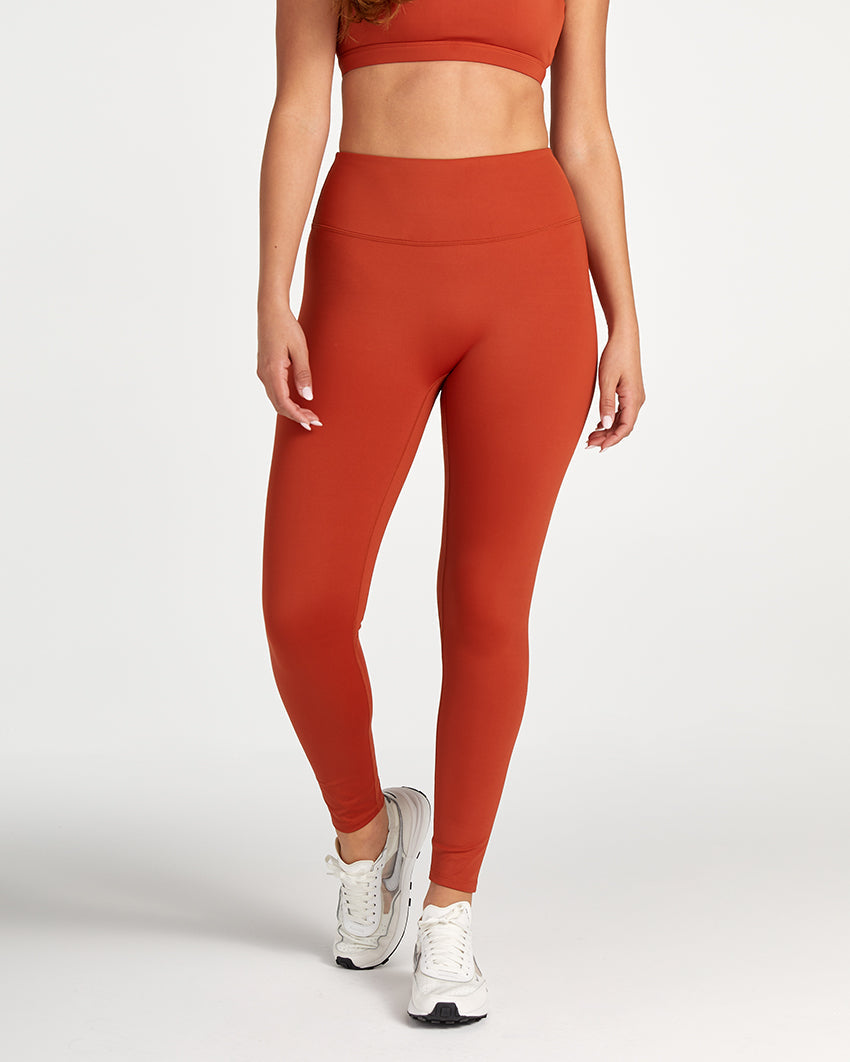Rib High-Waist Legging