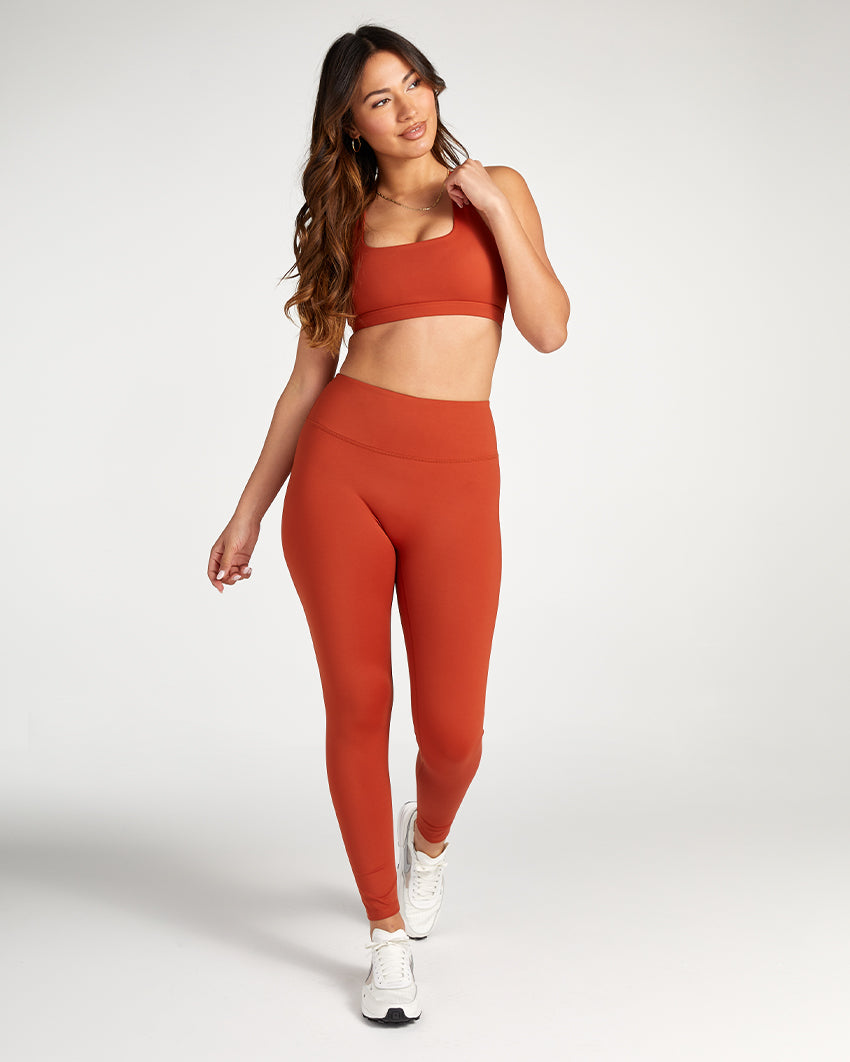 Rib High-Waist Legging
