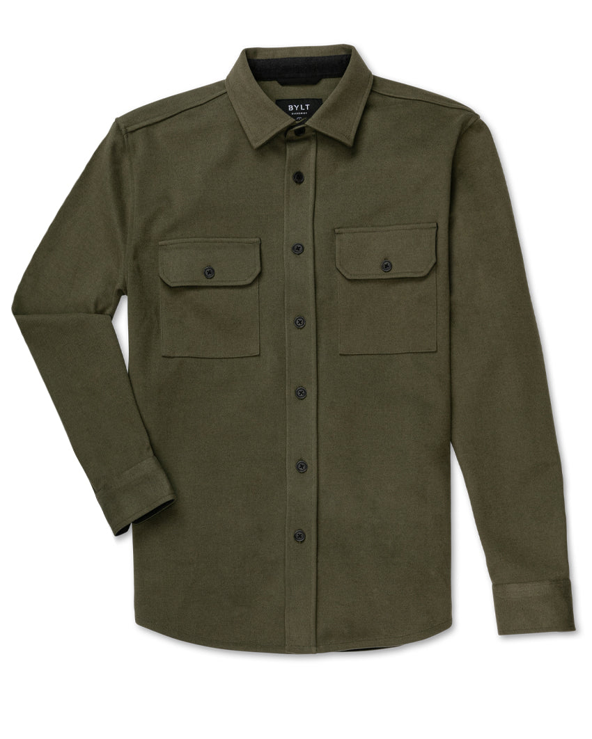 Plaid Coastal Overshirt