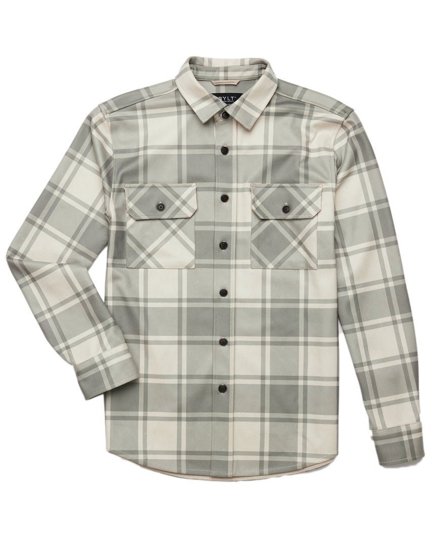 Plaid Coastal Overshirt