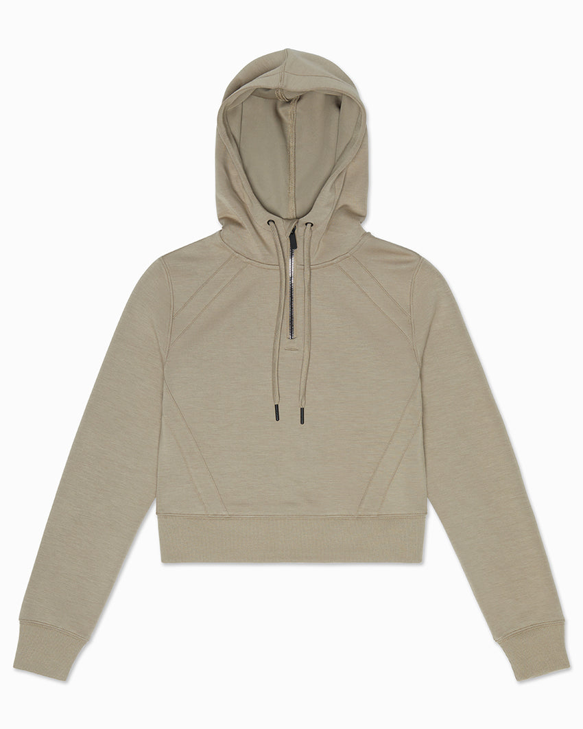 Opal Quarter-Zip Hoodie