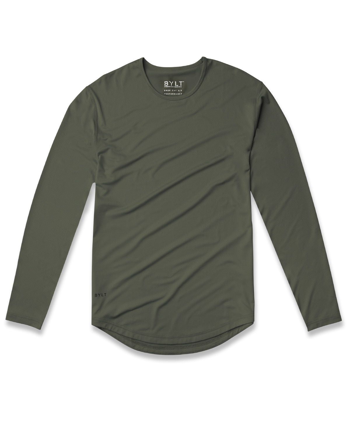 Performance+ Drop-Cut Long Sleeve Shirt