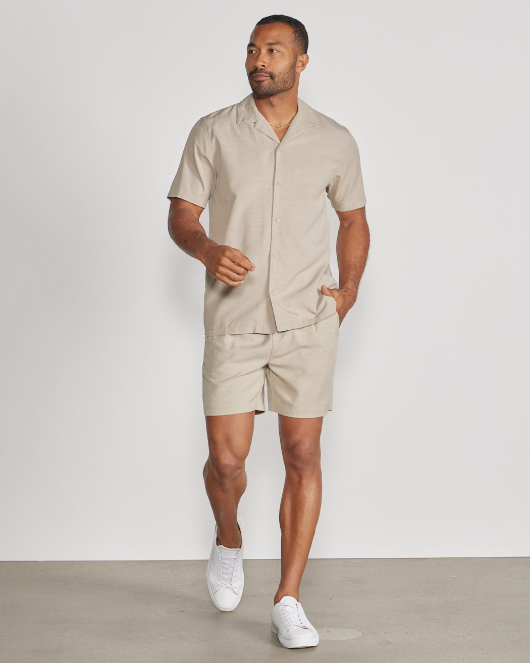 Paloma 2.0 Short Sleeve Camp Collar