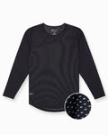Pulse Long Sleeve Drop-Cut - Custom 3 Pack