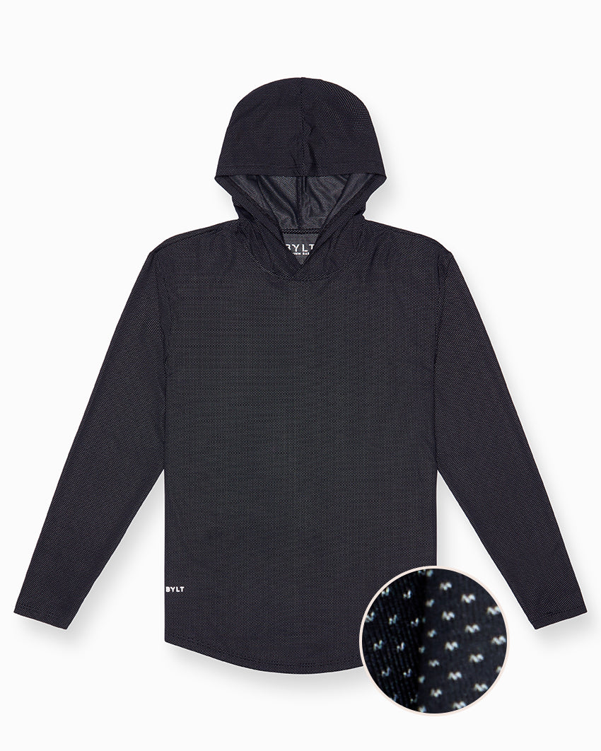 Pulse Pullover Drop-Cut Hoodie - Custom 3 Pack