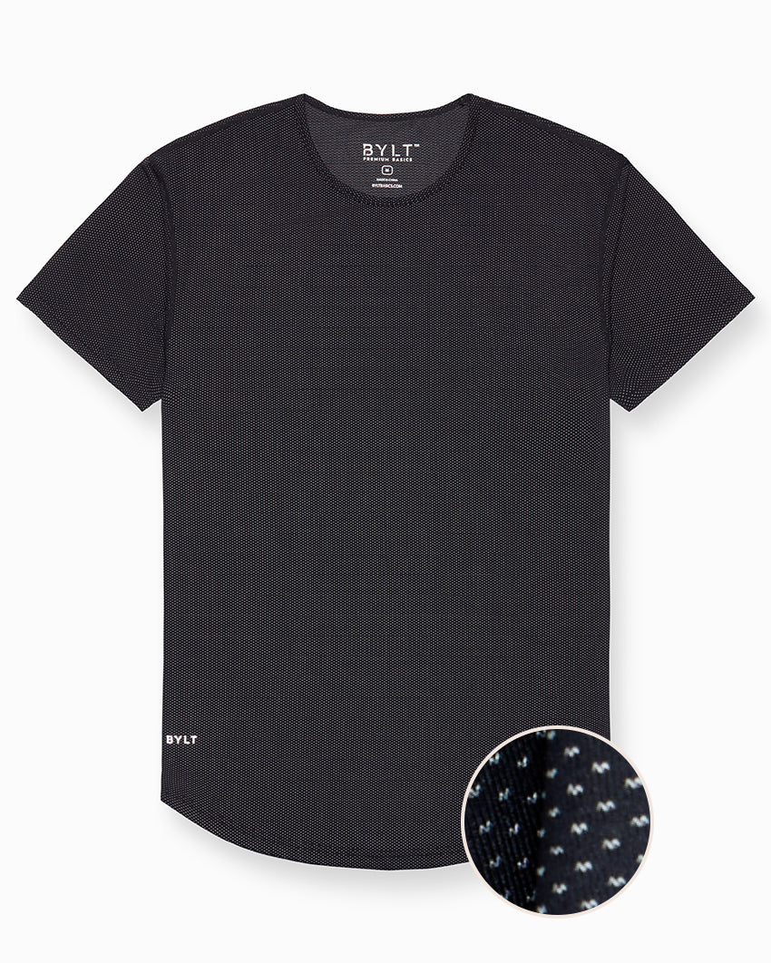 Pulse Short Sleeve Drop-Cut - Custom 3 Pack