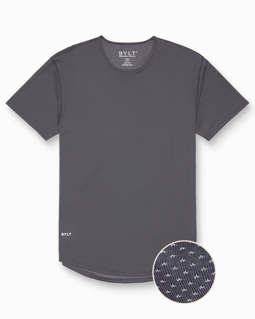 Pulse Short Sleeve Drop-Cut - Custom 3 Pack