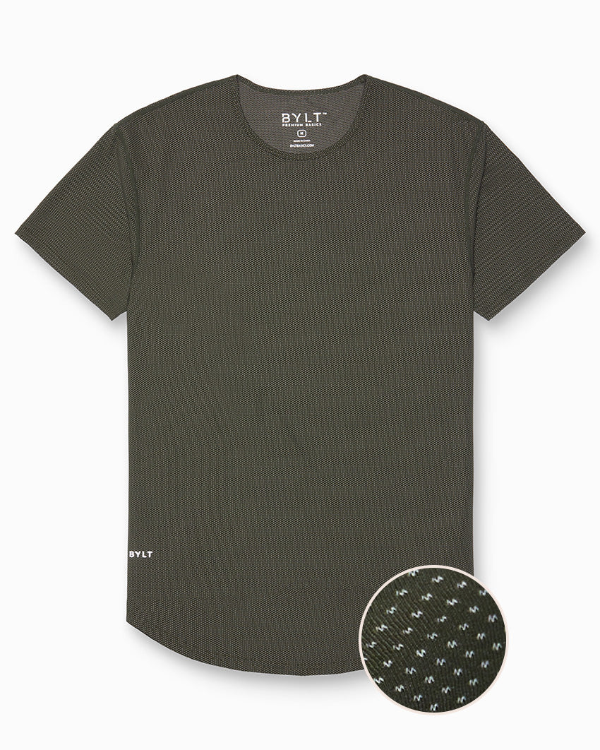 Pulse Short Sleeve Drop-Cut - Custom 3 Pack