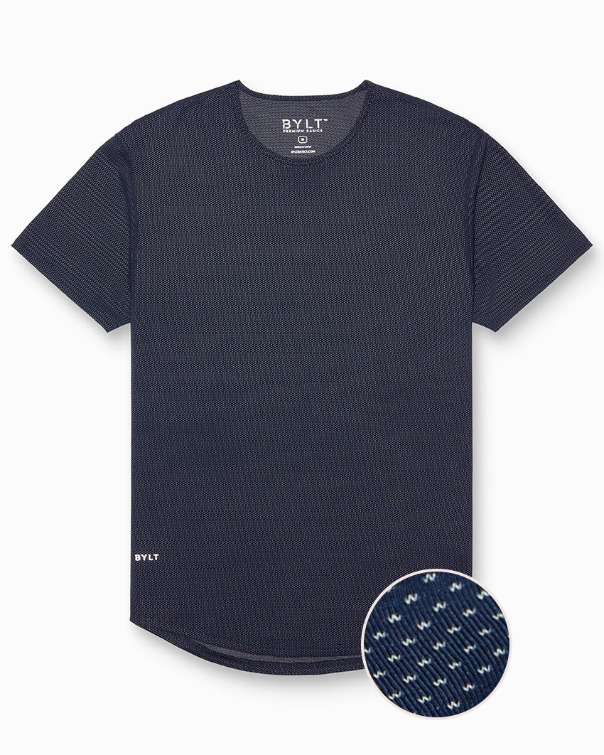 Pulse Short Sleeve Drop-Cut - Custom 3 Pack