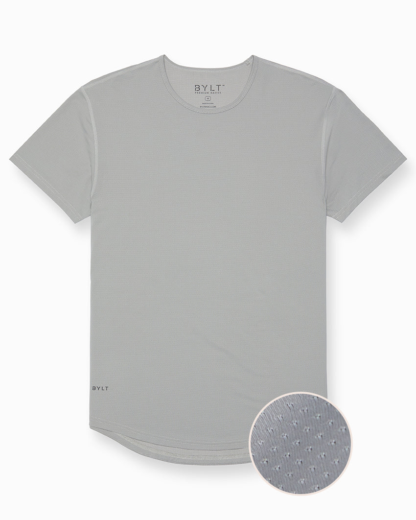 Pulse Short Sleeve Drop-Cut - Custom 3 Pack