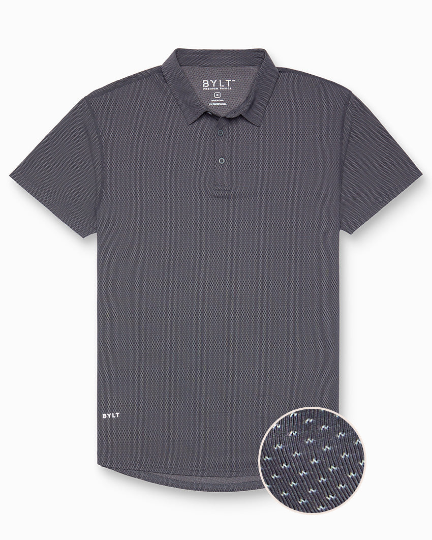 Pulse Short Sleeve Polo - Custom 3 Pack