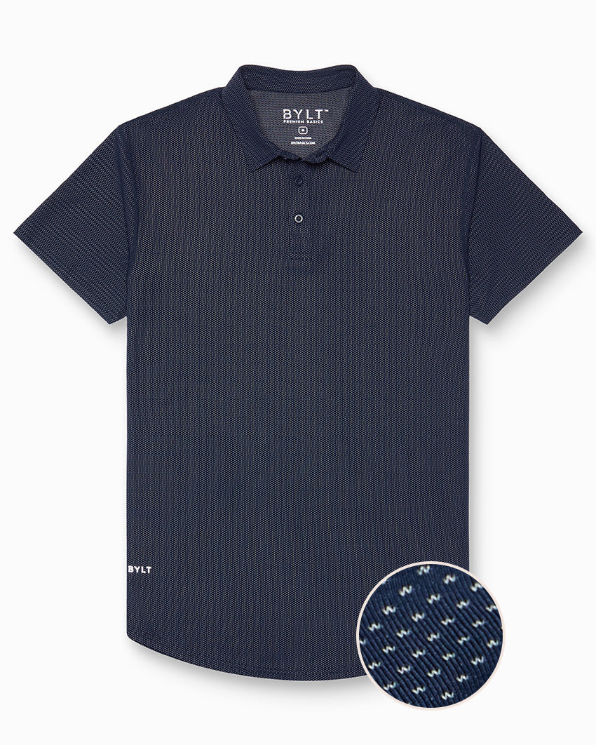 Pulse Short Sleeve Polo - Custom 3 Pack