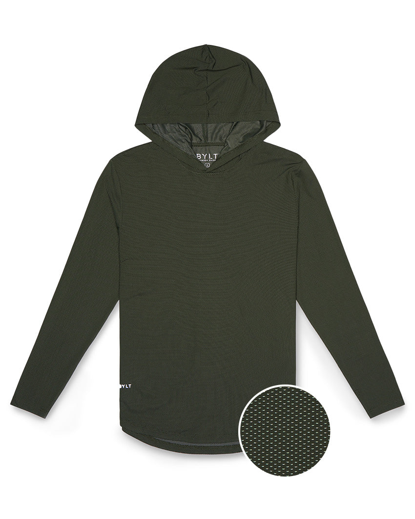 Pulse Pullover Drop-Cut Hoodie - Custom 3 Pack