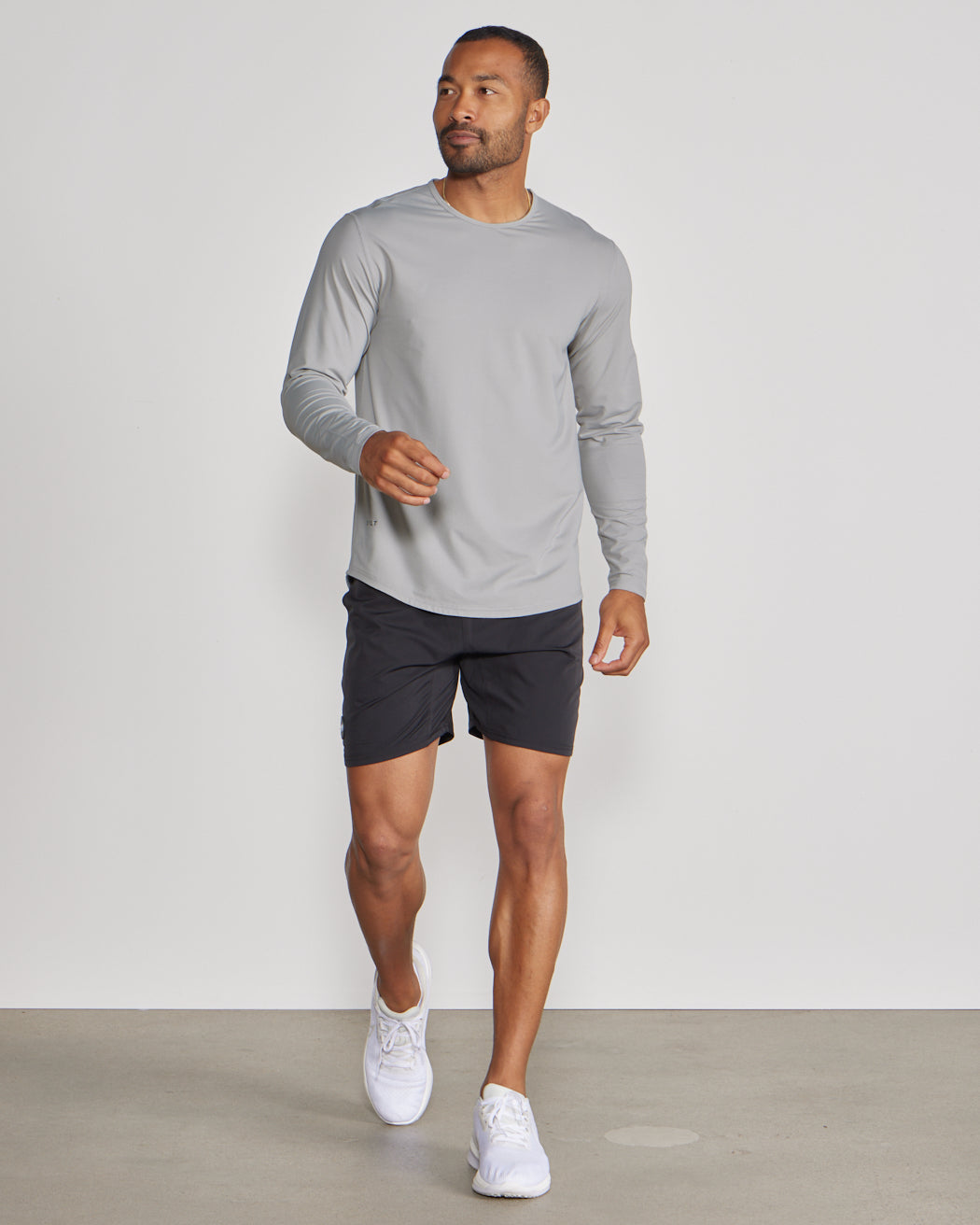 Pulse Long Sleeve Drop-Cut