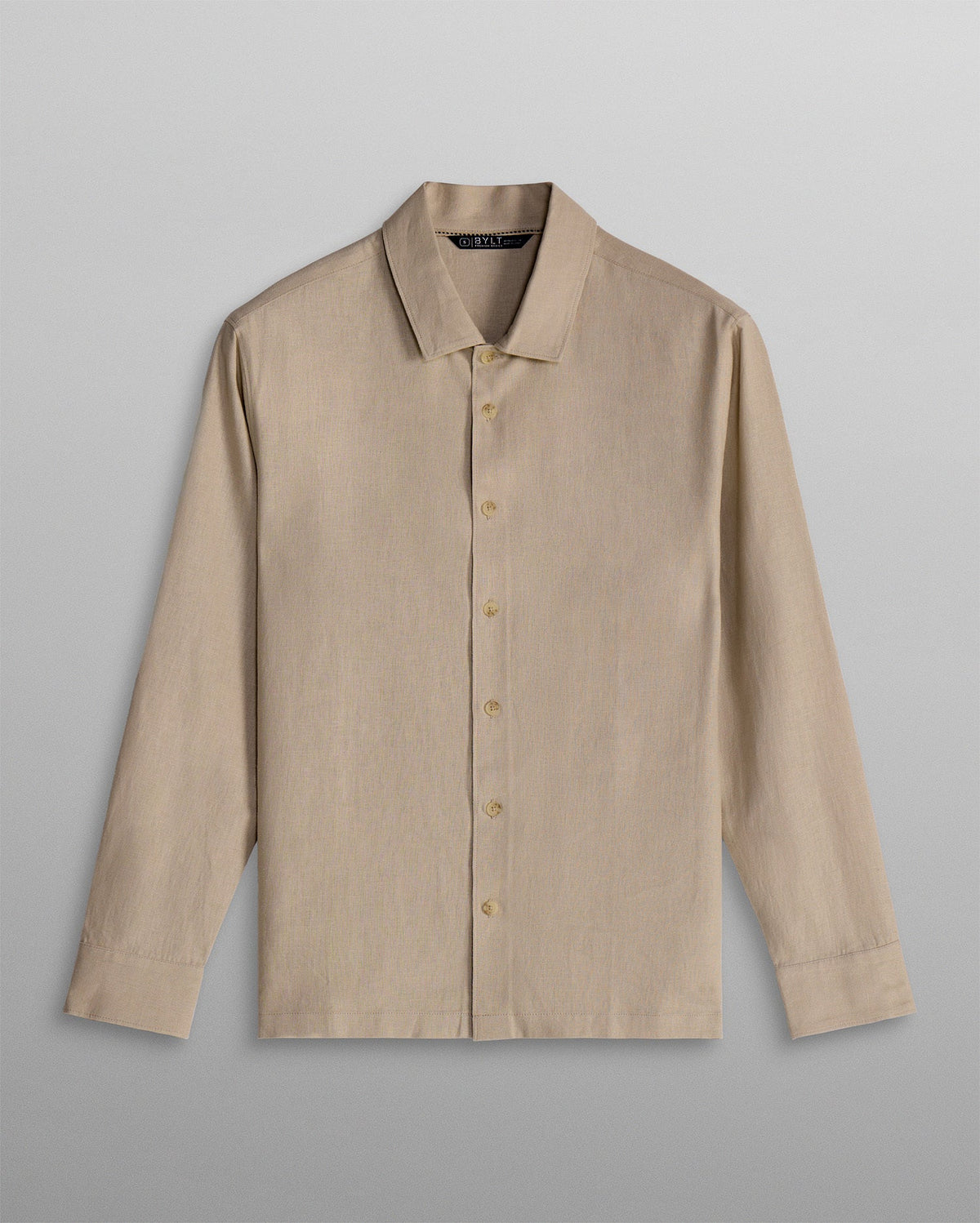Back to Basics Linen Long Sleeve Button Down
