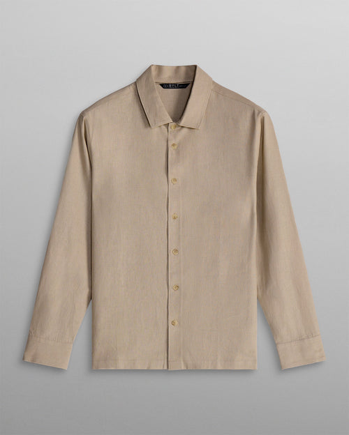 Back to Basics Linen Long Sleeve Button Down