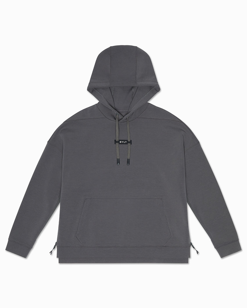 Oversized Roamknit Pullover Hoodie
