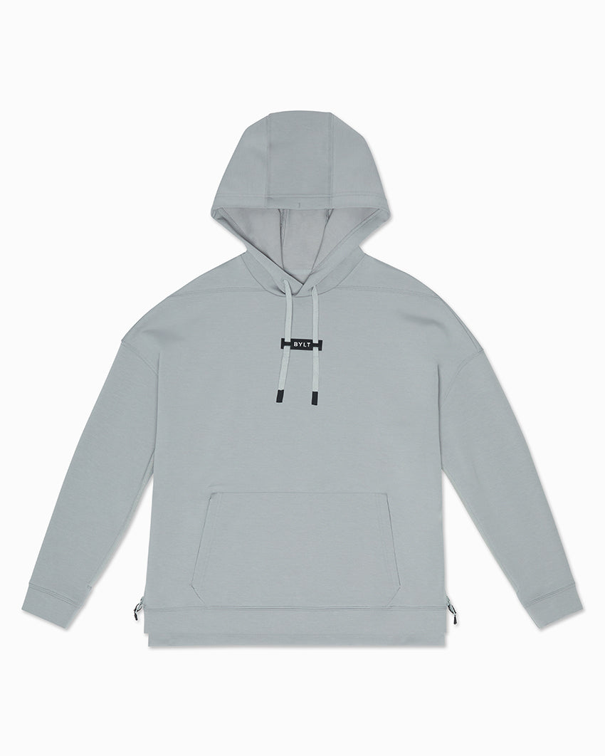 Oversized Roamknit Pullover Hoodie