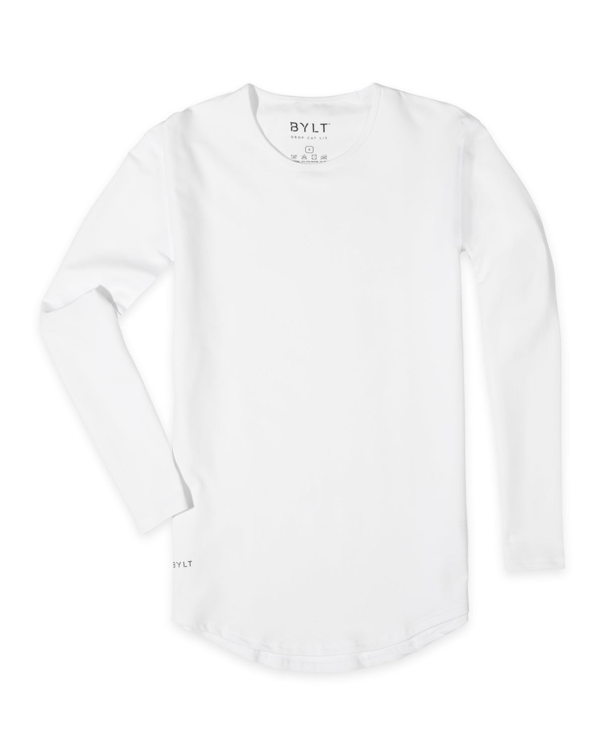 Drop-Cut Long Sleeve: BYLT Signature - Custom 3 Pack