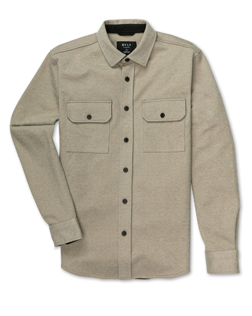 Plaid Coastal Overshirt