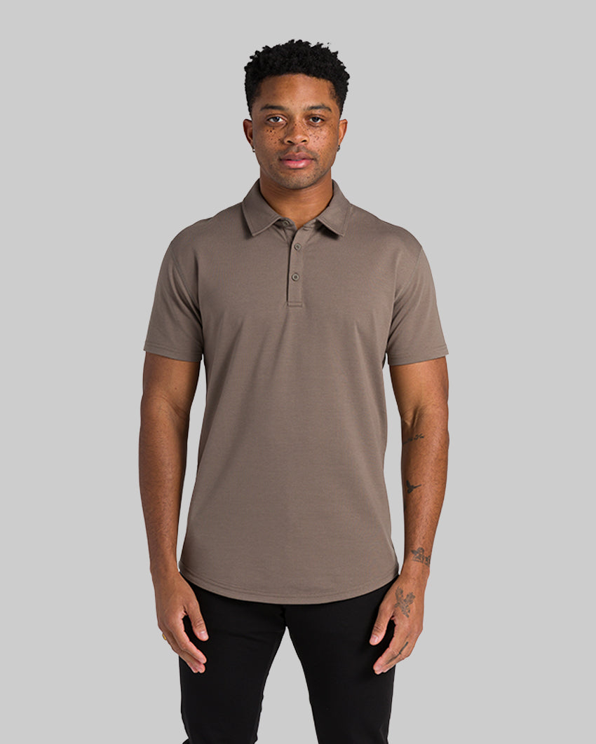 Drop-Cut Polo: BYLT Signature - Custom 3 Pack