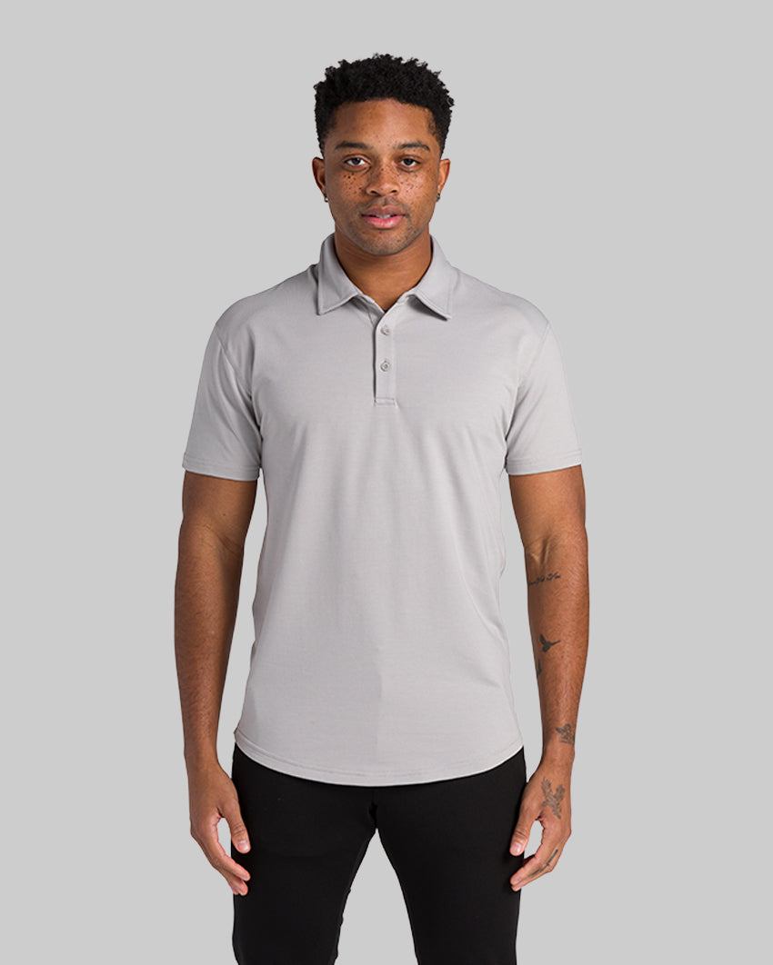 Drop-Cut Polo: BYLT Signature - Custom 3 Pack
