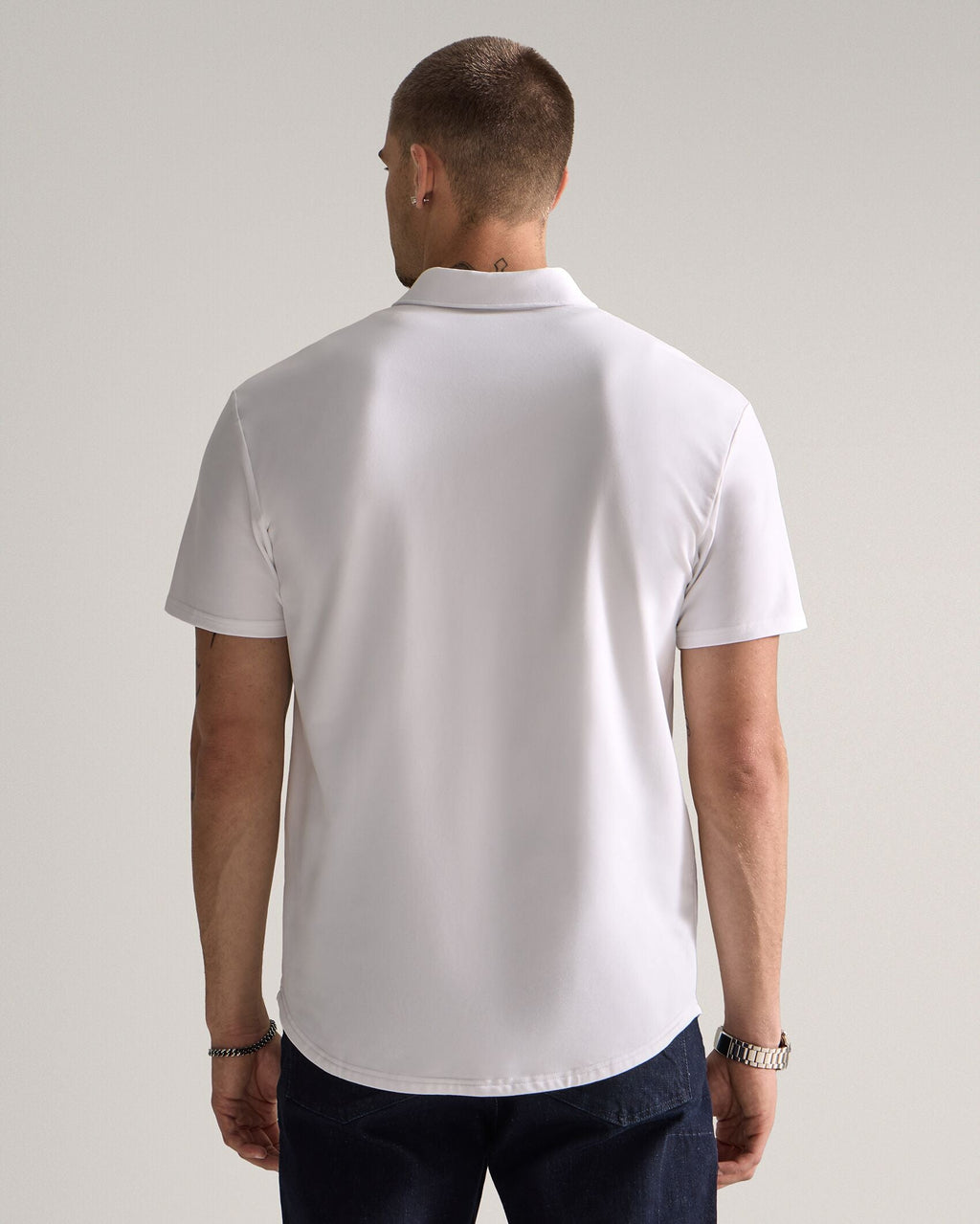 LUX Short Sleeve Button Down