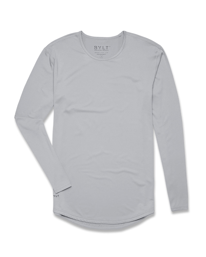 Performance+ Drop-Cut Long Sleeve Shirt
