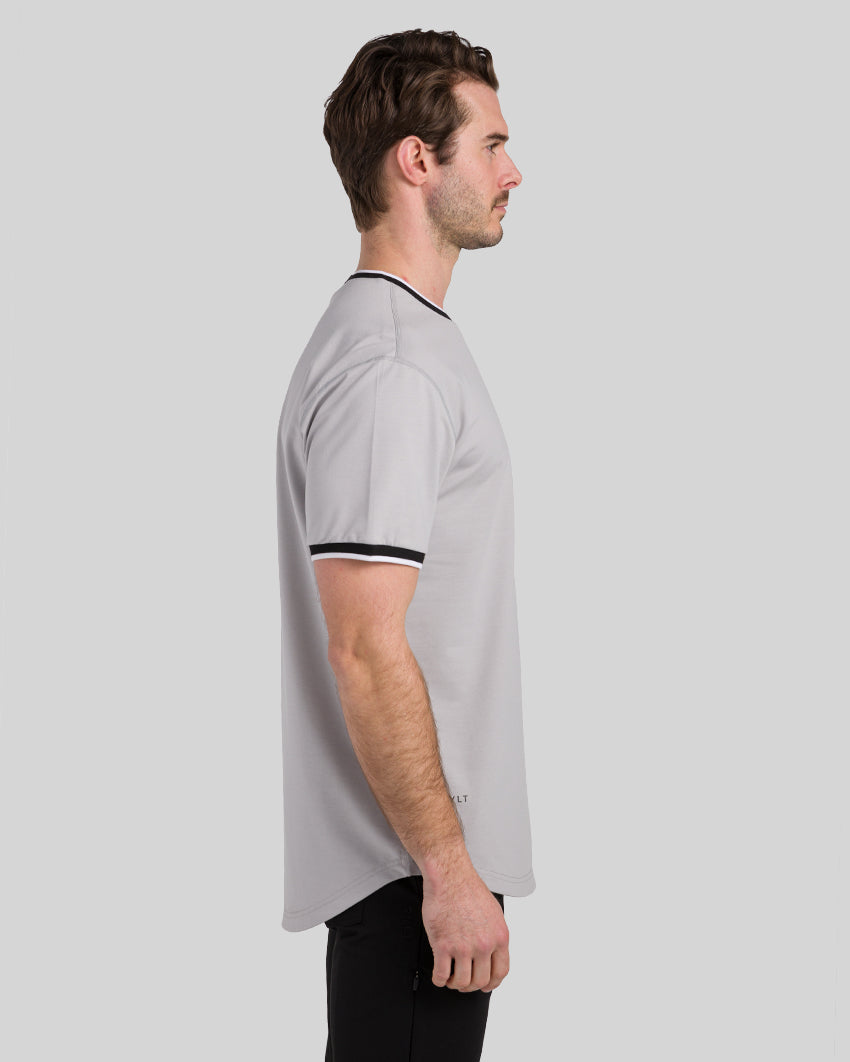 Striped Ringer Tee