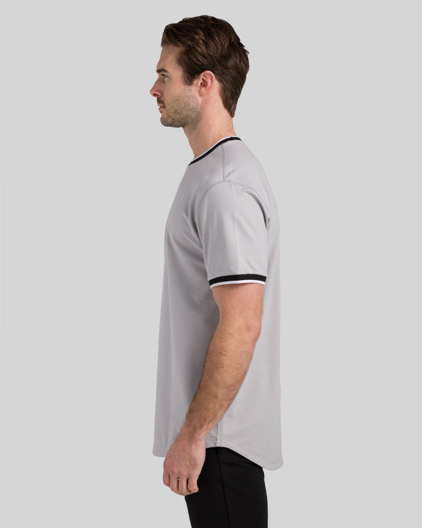 Striped Ringer Tee