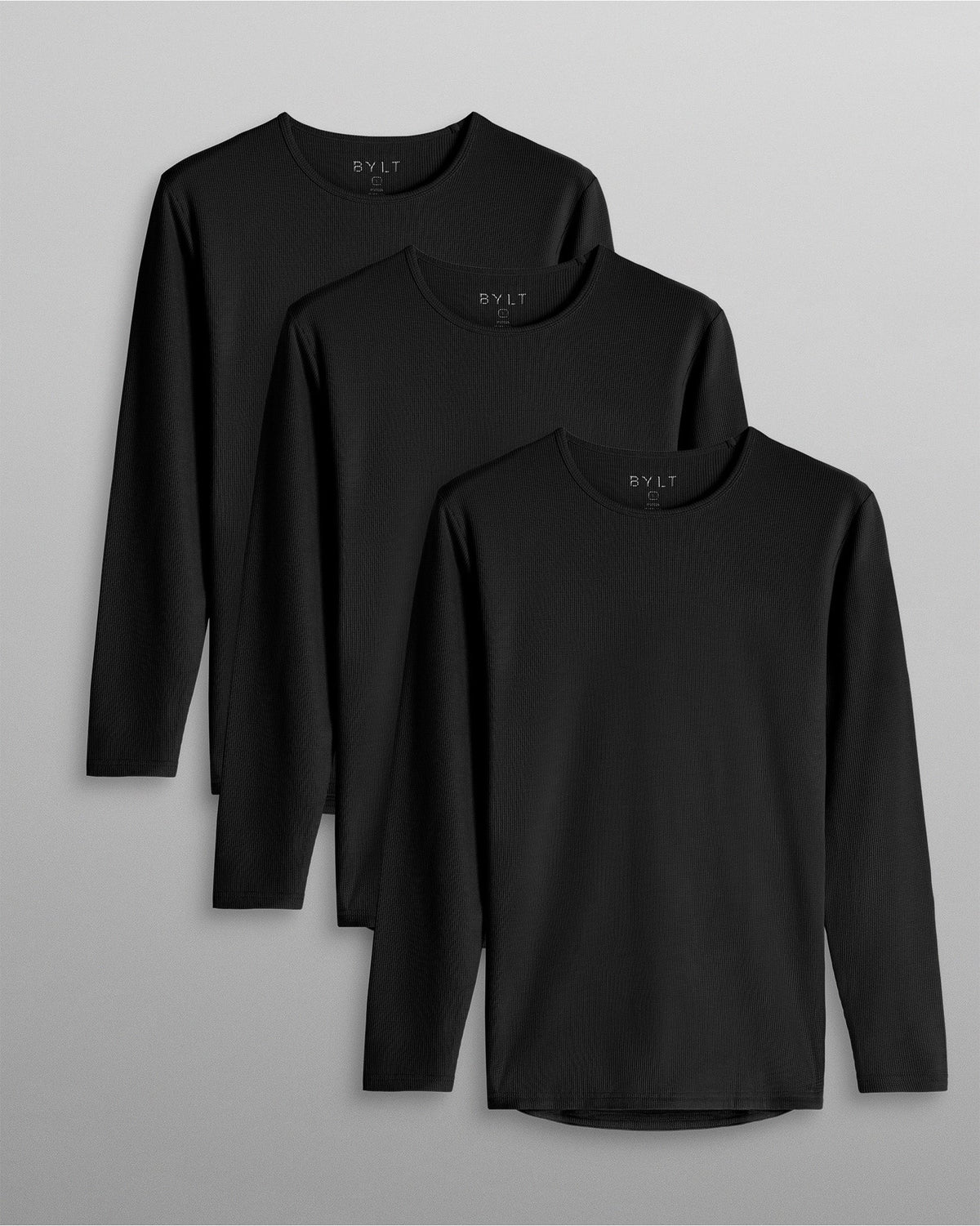 3-Pack - Thermal Drop-Cut Long Sleeve