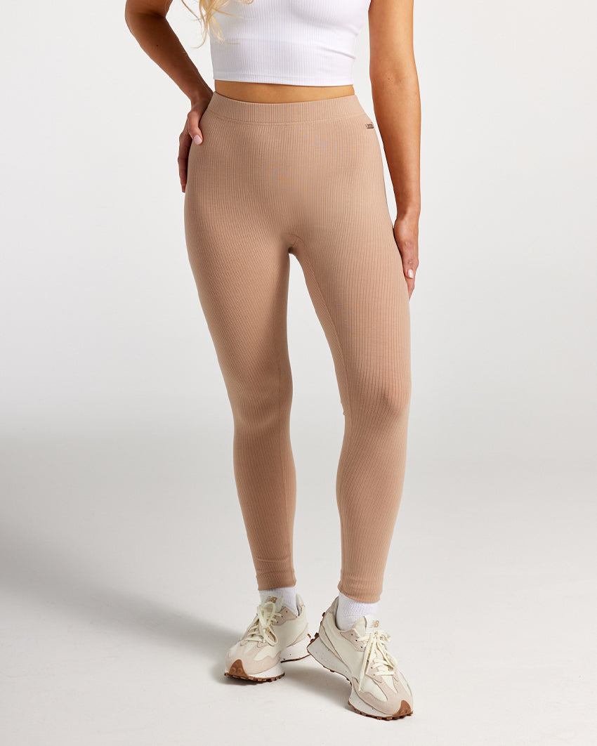 Rib High-Waist Legging