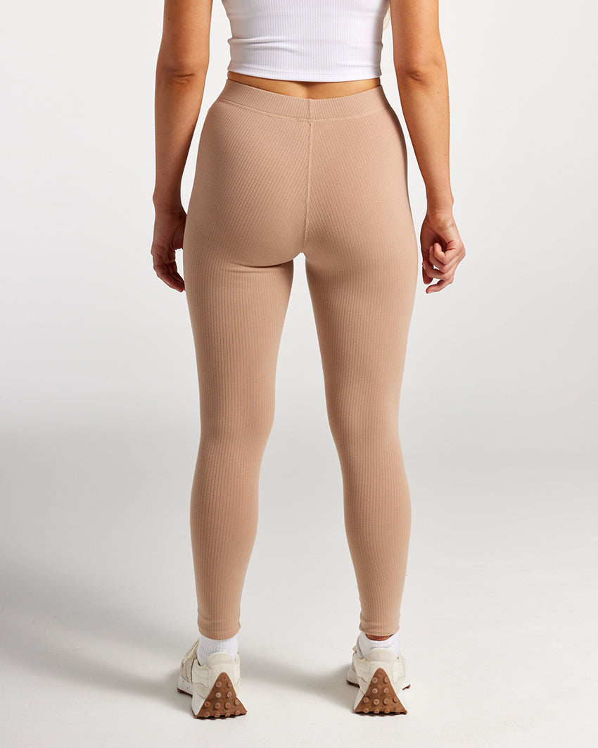 Rib High-Waist Legging