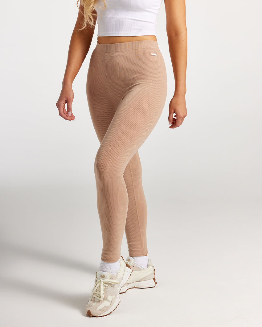 Rib High-Waist Legging