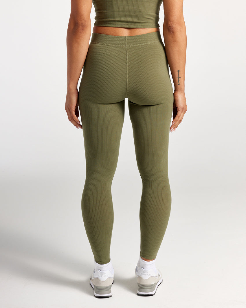 Rib High-Waist Legging