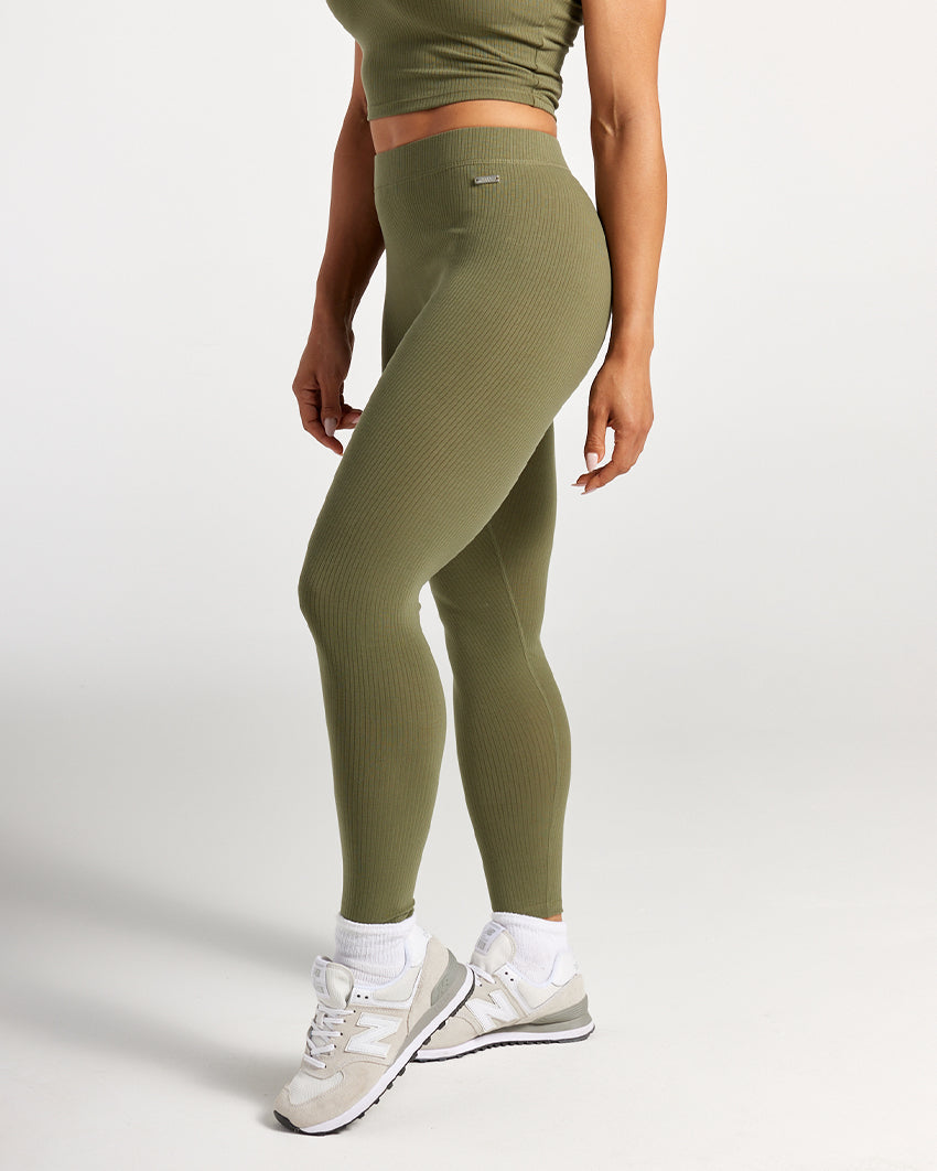 Rib High-Waist Legging