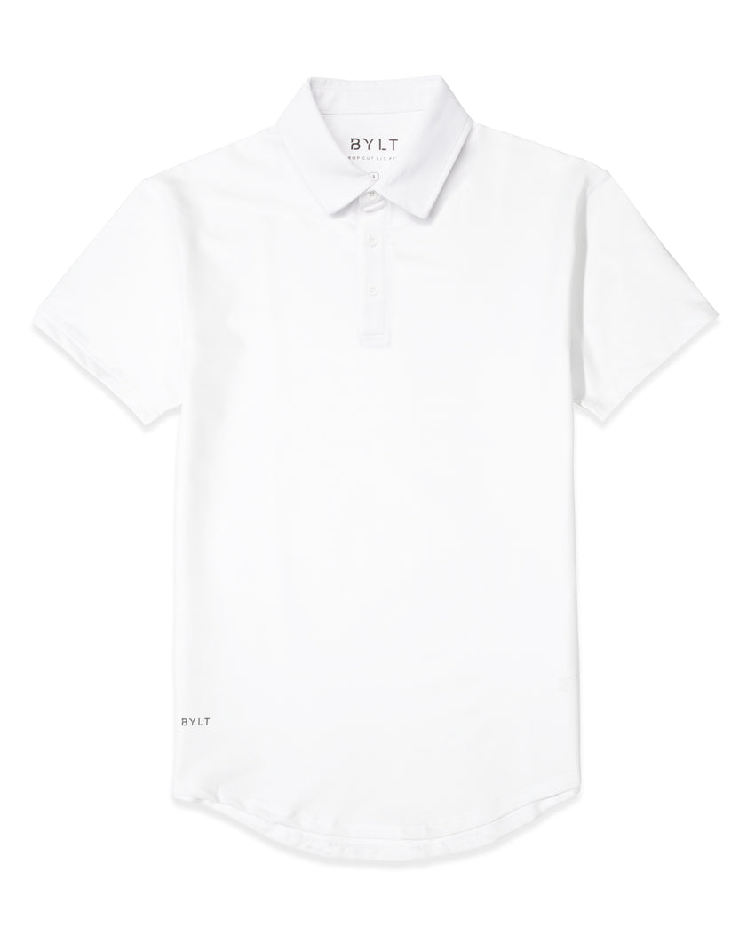 Drop-Cut Polo: BYLT Signature
