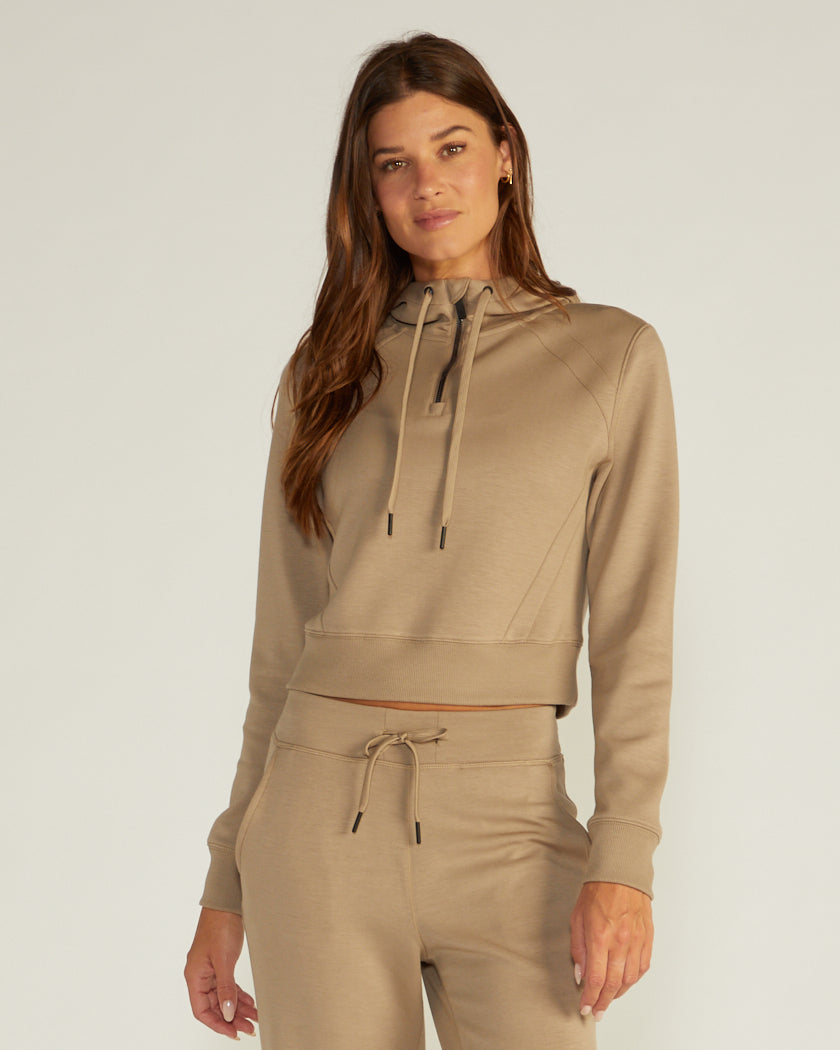 Opal Quarter-Zip Hoodie