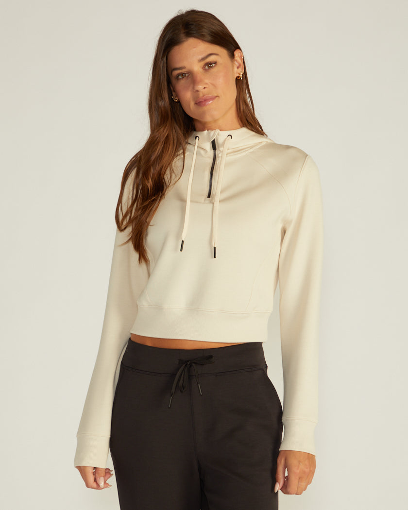 Opal Quarter-Zip Hoodie